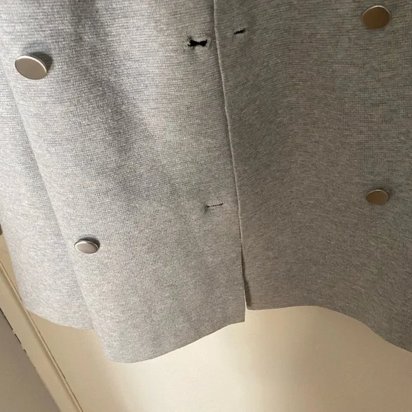 Babaton Light Gray Women's Blazer - Picture 4 of 5